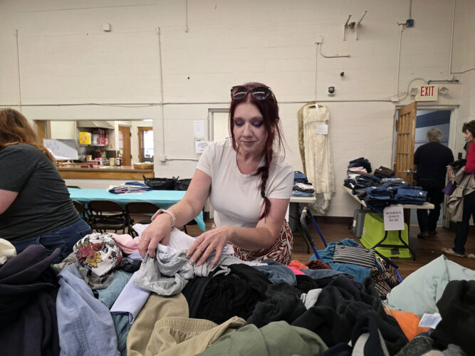 Zonta Club’s Unique Boutique offers gently used clothing to residents